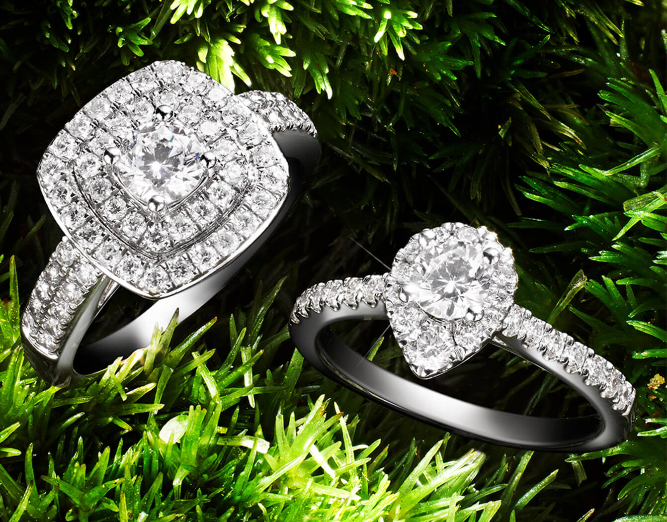 Ernest jones outlet diamond rings